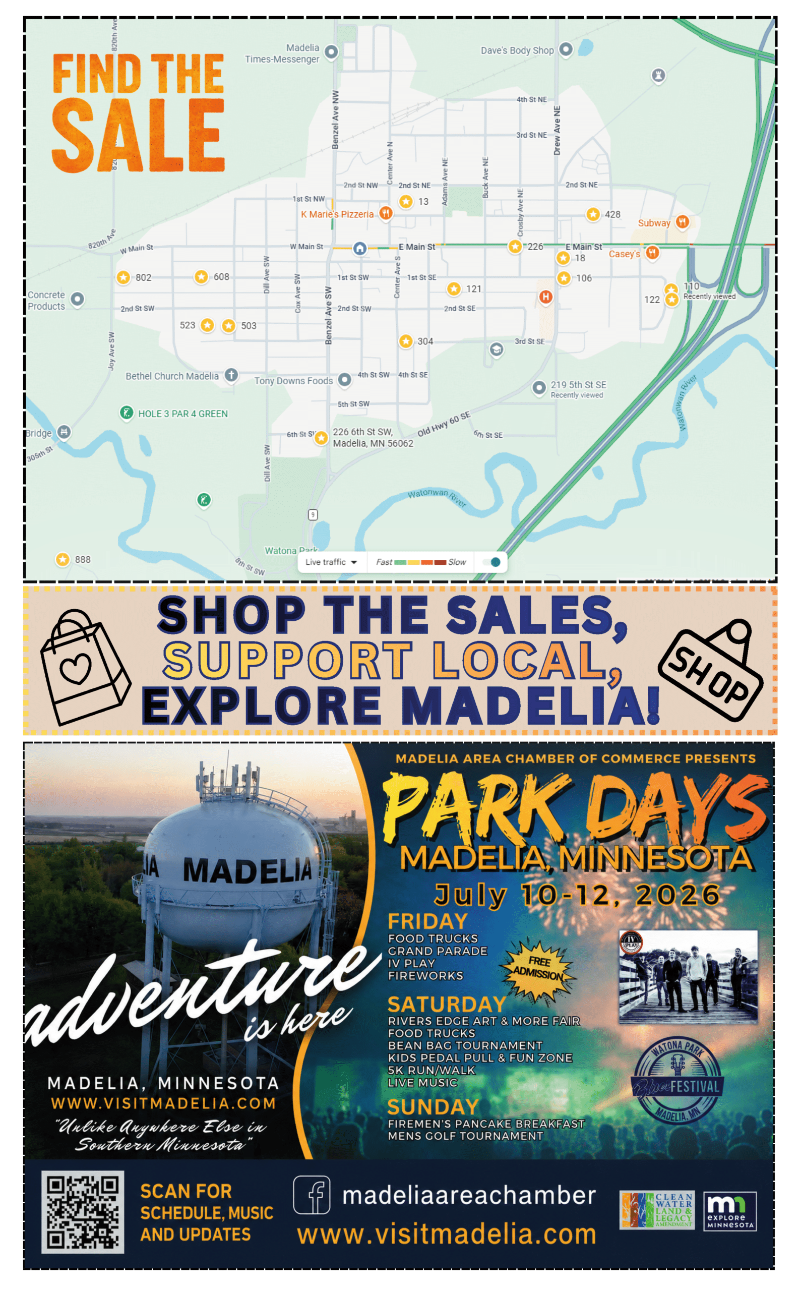 Copy of Madelia City Wide Garage Sales 3 Page 2 scaled - Madelia Chamber of Commerce