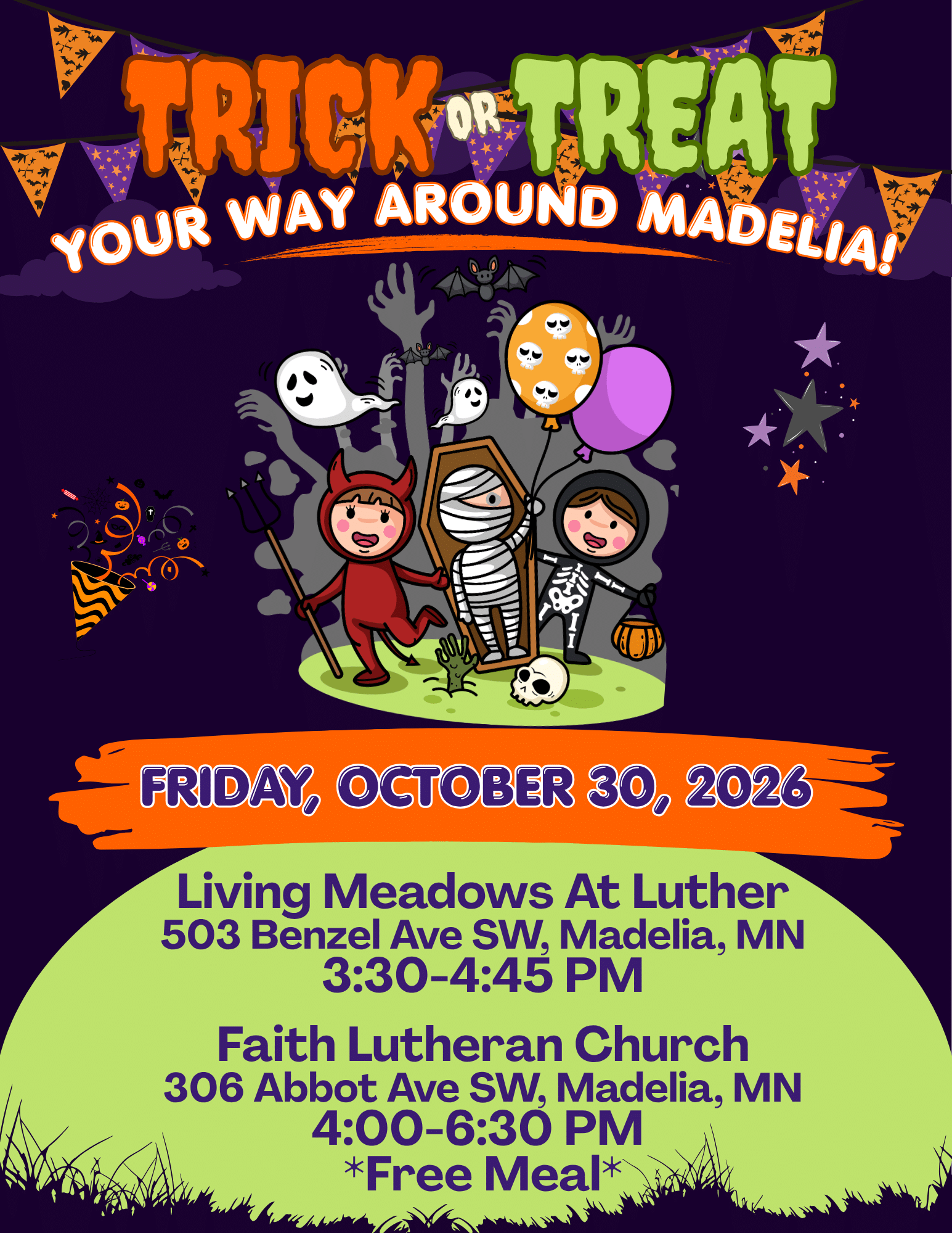 Madelia Truck or Treat 2026 - Madelia Chamber of Commerce