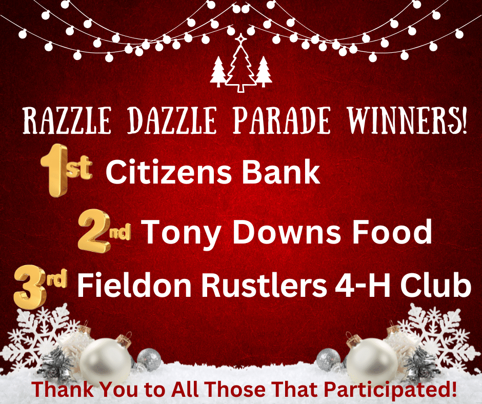 Razzle Dazzle Parade Winners - Madelia Chamber of Commerce
