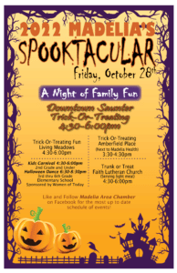 Spooktacular 2022 1 - Madelia Chamber of Commerce