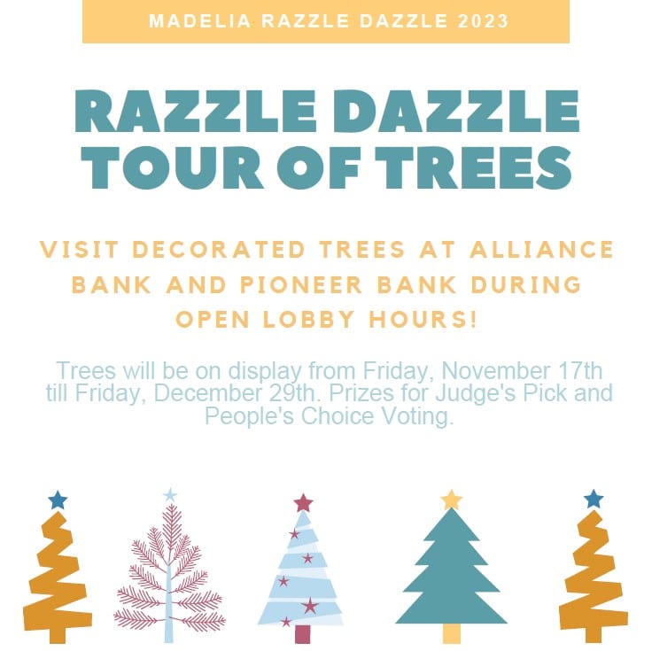 Tour of Trees poster 1 - Madelia Chamber of Commerce