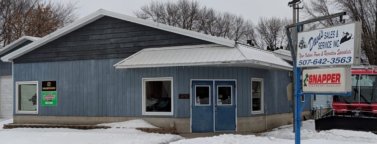 davis sales store front