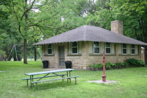 watona park stone shelter - Madelia Chamber of Commerce